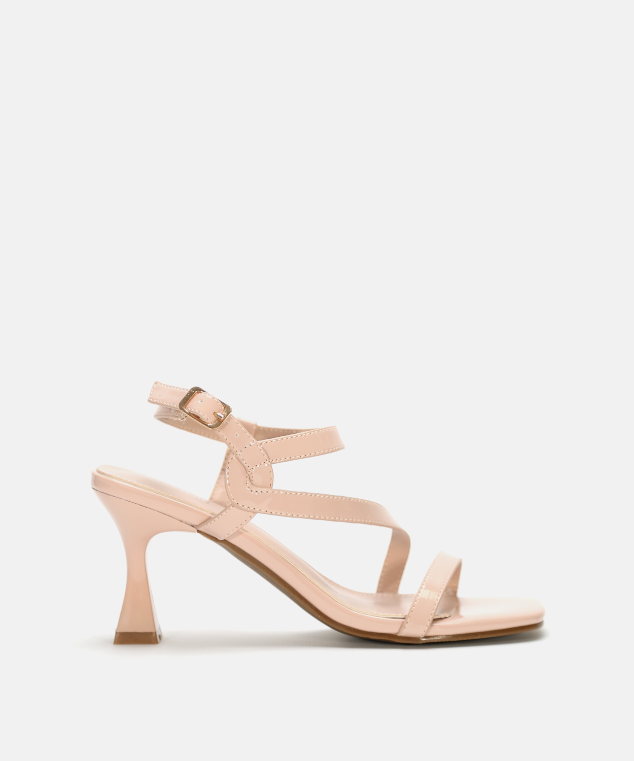 Sand&aacute;lia de salto com tiras image number null